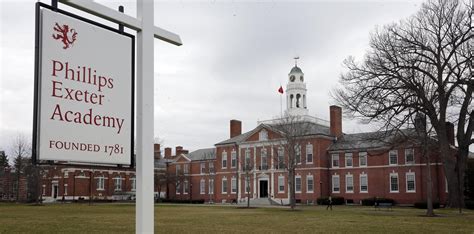 phillps exeter academy|phillips exeter academy scandal.